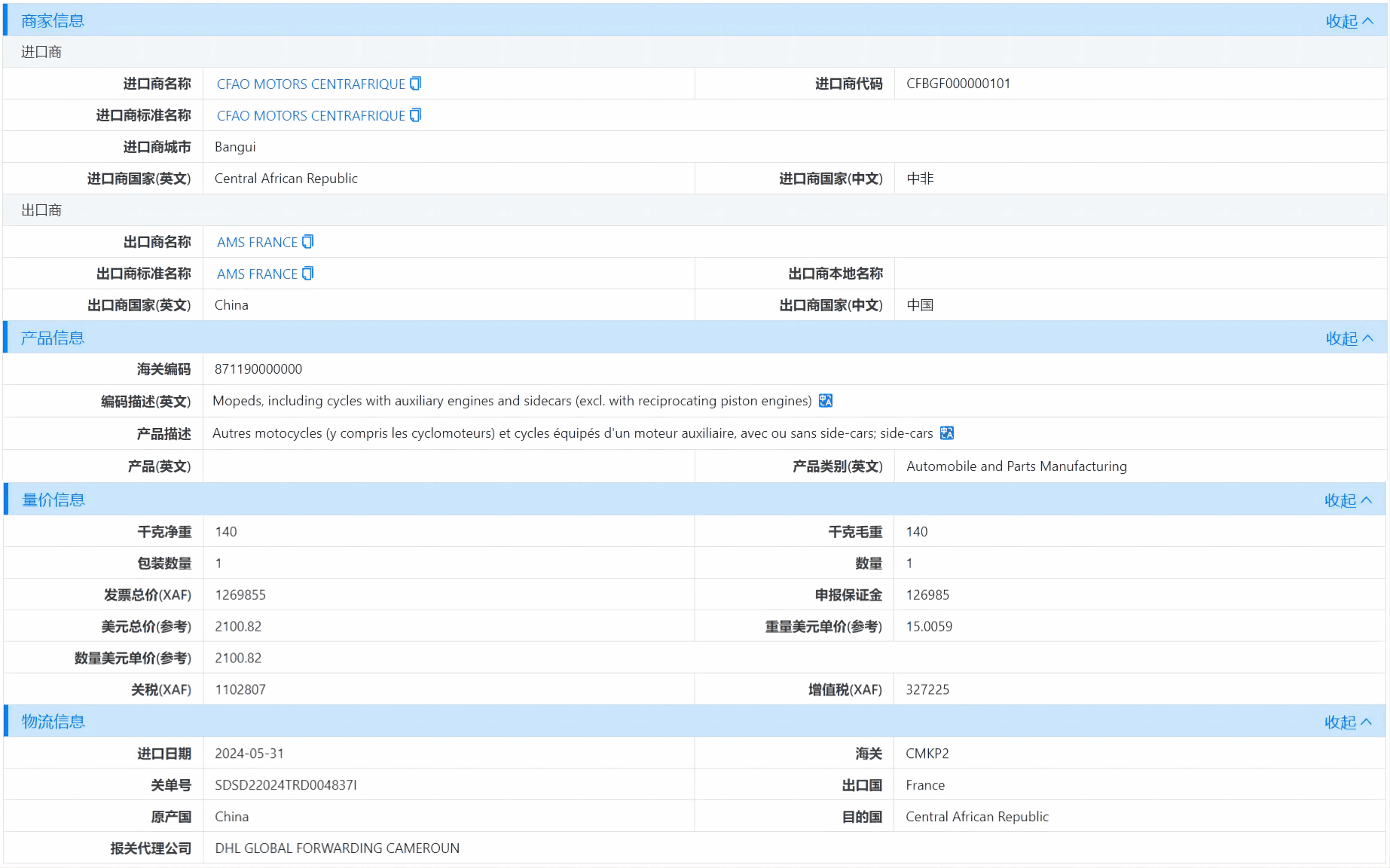 中非海关数据,海关数据,EVO视讯官网海关数据 中非海关数据,海关数据,EVO视讯官网海关数据