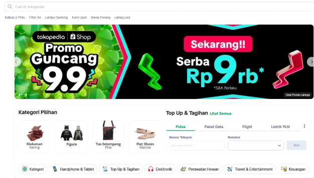 Tokopedia Tokopedia